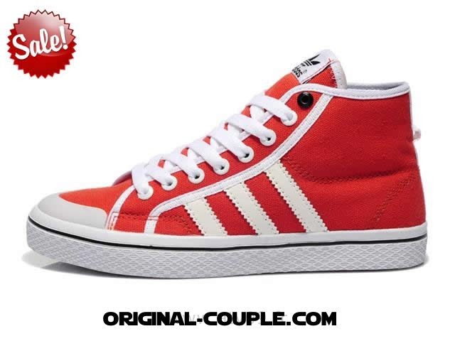 adidas original rouge femme